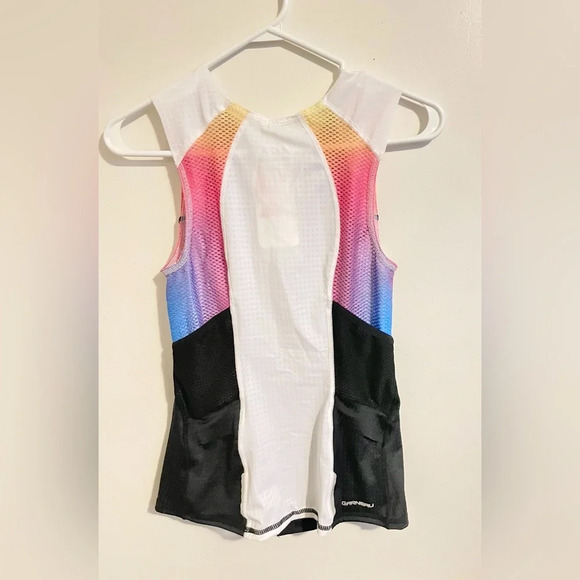 Sz XS Garneau Women's Vent Tri Sleeveless CF - Picture 7 of 8